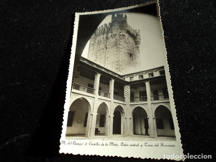 Postales: MEDINA DEL CAMPO - CASTILLO DE LA MOTA PATIO CENTRAL y torre del homenaje