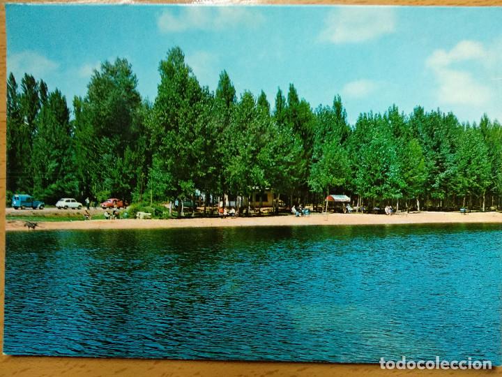 Postales: CARRIZO DE LA RIVERA. LEON. PLAYA. CABA&Ntilde;A DEL BOSQUE. (INTER N&ordm;2). A&Ntilde;O 1968.
