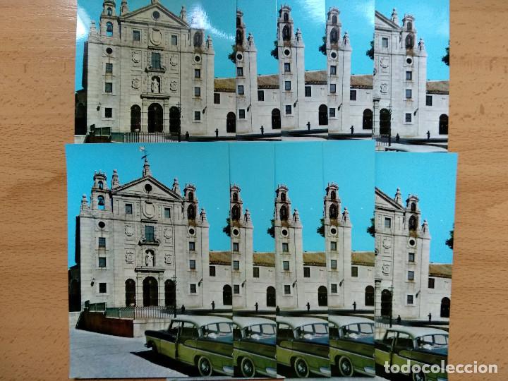 Postales: LOTE DE 10 POSTALES: AVILA. CONVENTO DE SANTA TERESA. COCHE. (ROYUELA-AREVALO N&ordm;2).