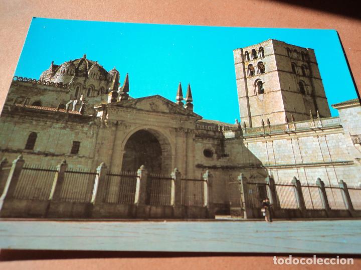 Postales: ZAMORA - LA CATEDRAL - Foto 1