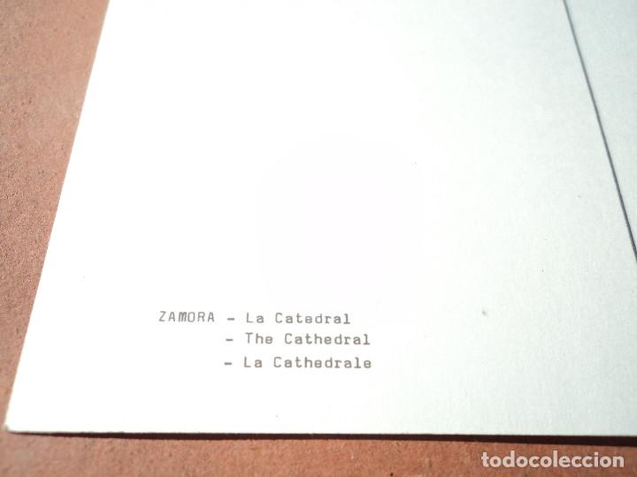 Postales: ZAMORA - LA CATEDRAL - Foto 2