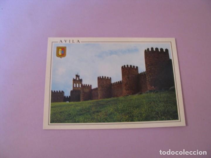 Postales: AVILA. MURALLAS. ED. DOMINGUEZ, FISA.