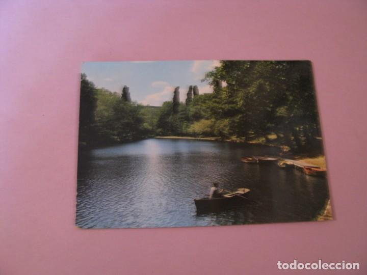 Postales: LAS NAVAS DEL MARQUES. (AVILA). CIUDAD DUCAL. LAGO. ED. VISTABELLA. 1966. CIRCULADA. 1967.