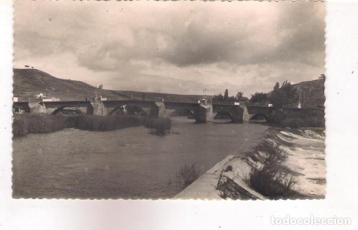 Postales: POSTAL DE S&Oacute;RIA - PUENTE SOBRE EL DUERO .