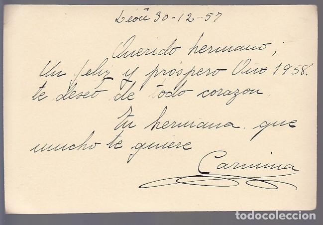 Postales: LE&Oacute;N.- - Foto 2