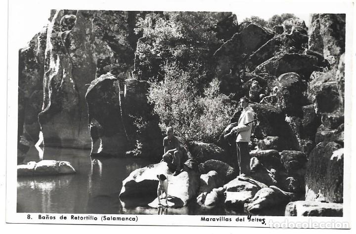 Postales: BA&Ntilde;OS DE RETORTILLO N&ordm; 8 MARAVILLAS DEL RIO YELTES .- FOTO FRUTOS