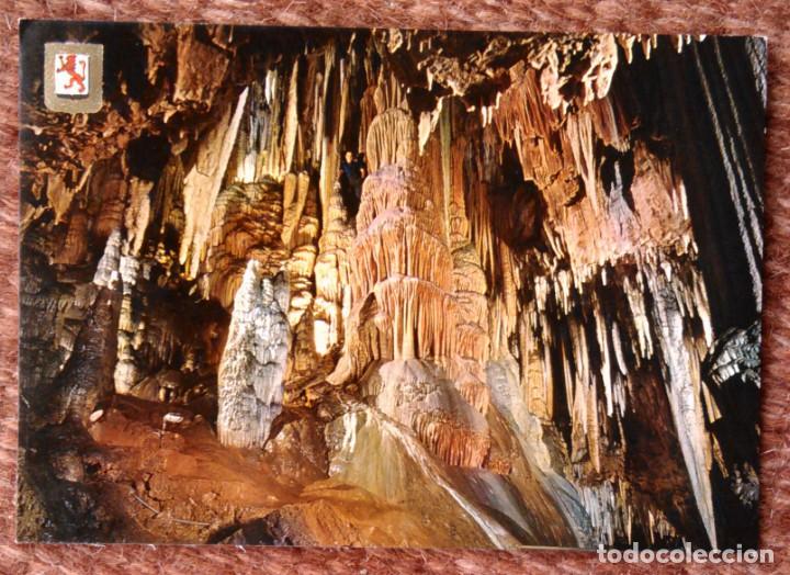 Postales: CUEVAS DE VALPORQUERO - LEON