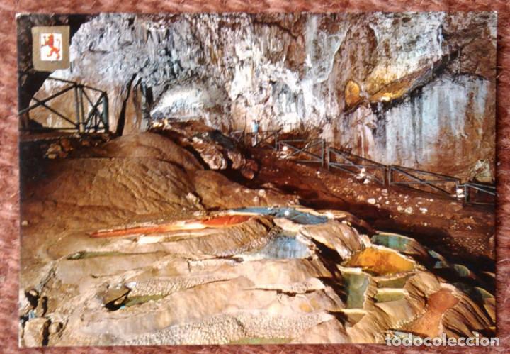 Postales: CUEVAS DE VALPORQUERO - LEON
