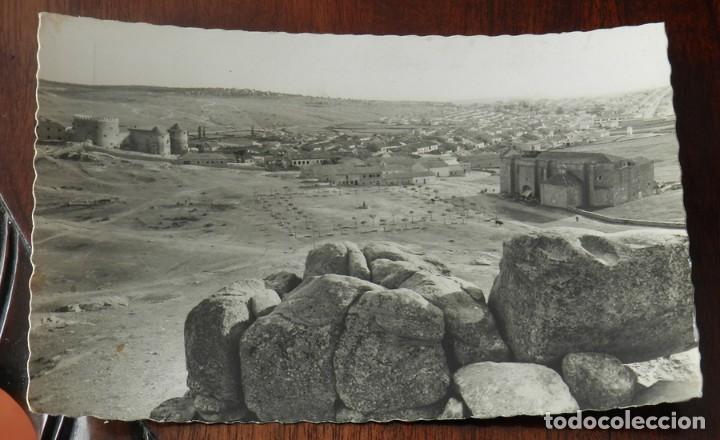 Postales: FOTO POSTAL DE LAS NAVAS DEL MARQUES, N. 2, VISTA PANORAMICA, ED. GARCIA GARRABELLA, CIRCULADA.