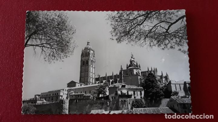 Postales: POSTAL SEGOVIA CATEDRAL - Foto 1
