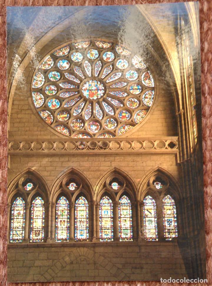 Postales: LEON - CATEDRAL - Foto 1