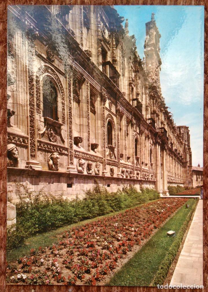 Postales: LEON - HOSTAL DE SAN MARCOS
