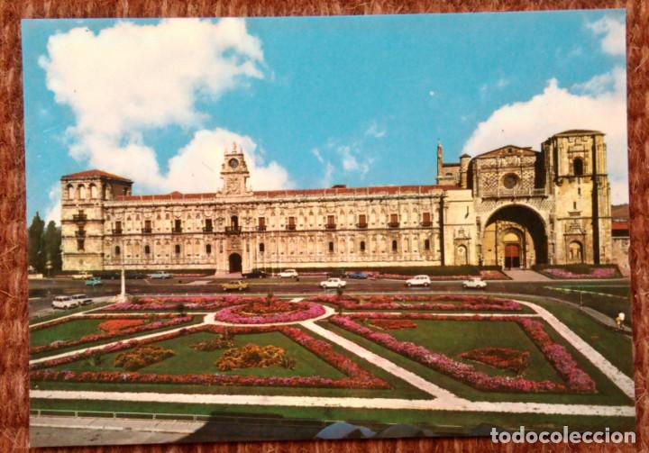 Postales: LEON - HOSTAL SAN MARCOS