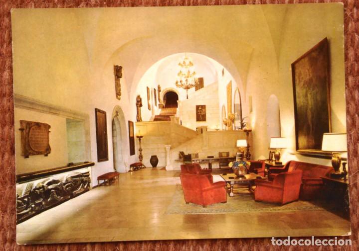 Postales: LEON - HOSTAL DE SAN MARCOS - HALL