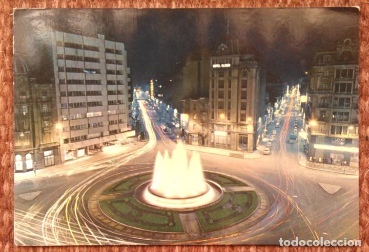 Postales: LEON - PLAZA DE SANTO DOMINGO