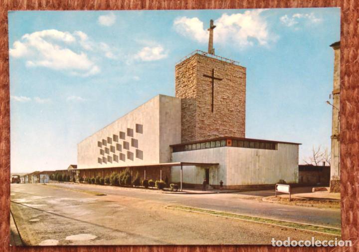 Postales: LEON - SANTUARIO DE NUESTRA SE&Ntilde;ORA DEL CAMINO
