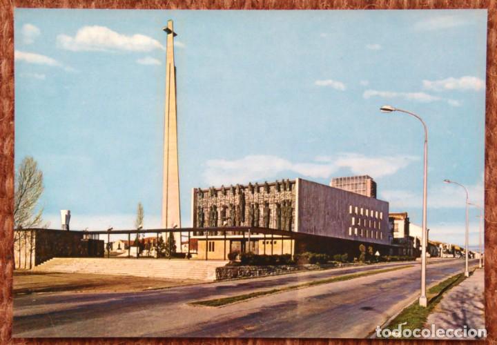 Postales: LEON - SANTUARIO DE NUESTRA SE&Ntilde;ORA DEL CAMINO