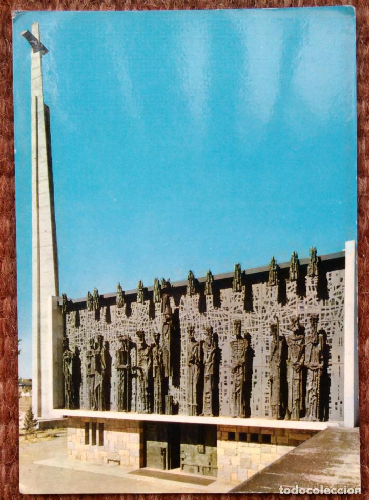 Postales: LEON - SANTUARIO DE NUESTRA SE&Ntilde;ORA DEL CAMINO