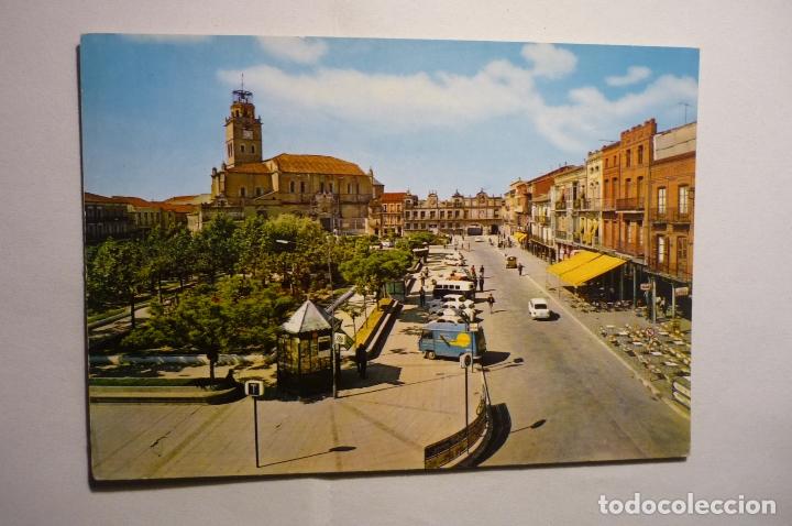 Postales: POSTAL MEDINA DEL CAMPO ..PL.ESPA&Ntilde;A-CIRCULADA