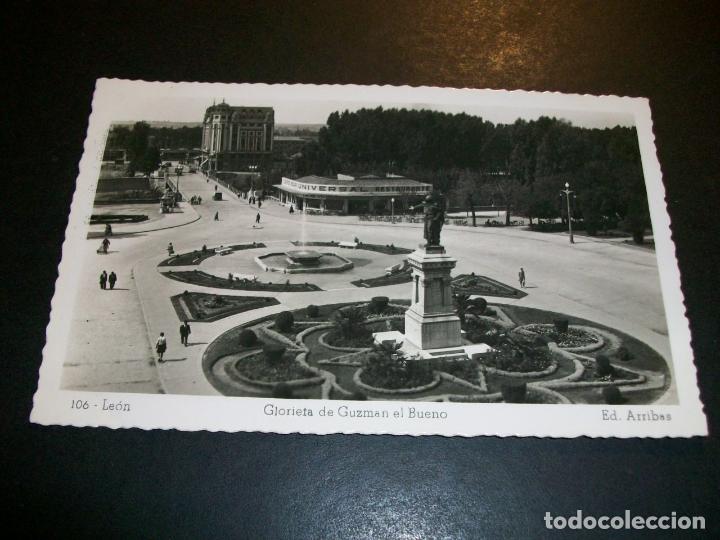 Postales: LEON GLORIETA DE GUZMAN EL BUENO - Foto 1