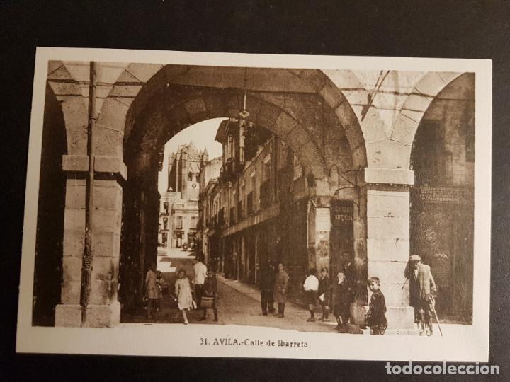 Postales: AVILA CALLE DE IBARRETA - Foto 1