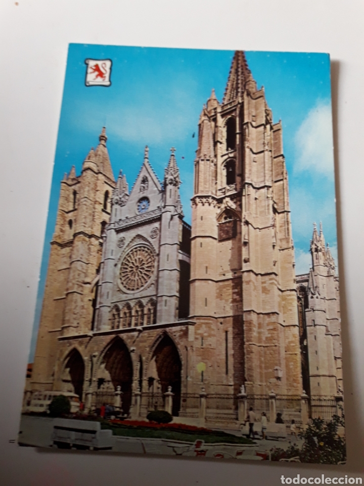 Postales: Postal catedral Leon - Foto 1