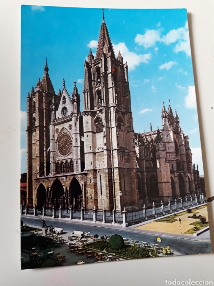 Postales: Postal catedral Leon - Foto 1