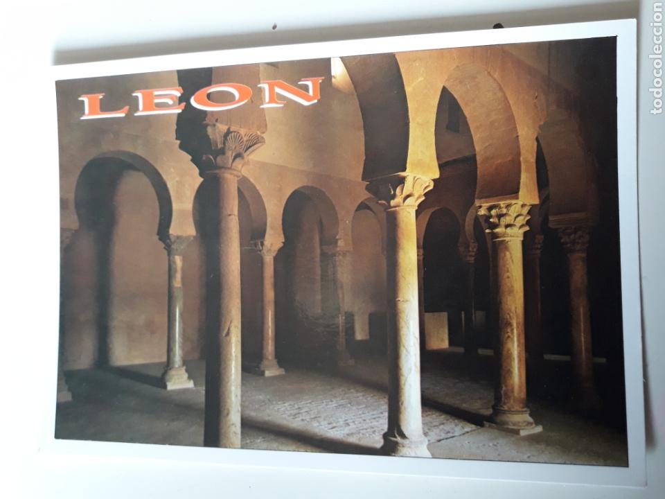 Postales: Postal San Miguel de Escalada Leon