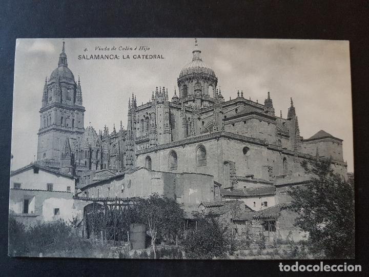 Postales: SALAMANCA LA CATEDRAL - Foto 1