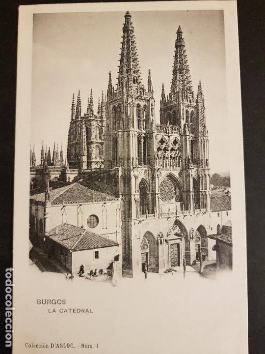 Postales: BURGOS LA CATEDRAL - Foto 1