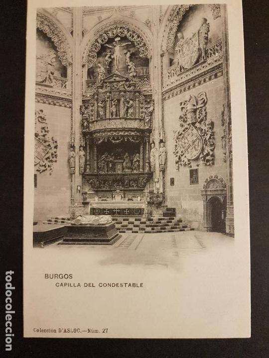 Postales: BURGOS CAPILLA DEL CONDESTABLE - Foto 1