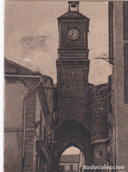 Postais: Postal original. D&eacute;cada 30. Soria. Almazan. Puerta del Mercado. n&ordm; 626