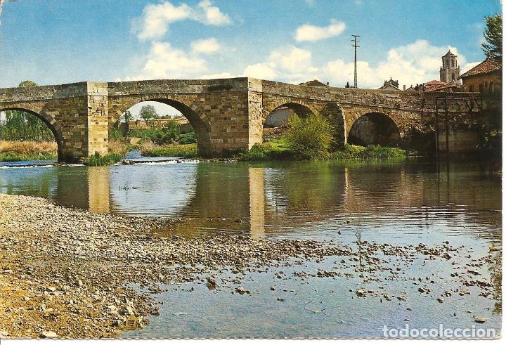 Postales: POSTAL, SAHAG&Uacute;N-LE&Oacute;N, PUENTE CANTO, ED. FARDI, SIN CIRCULAR