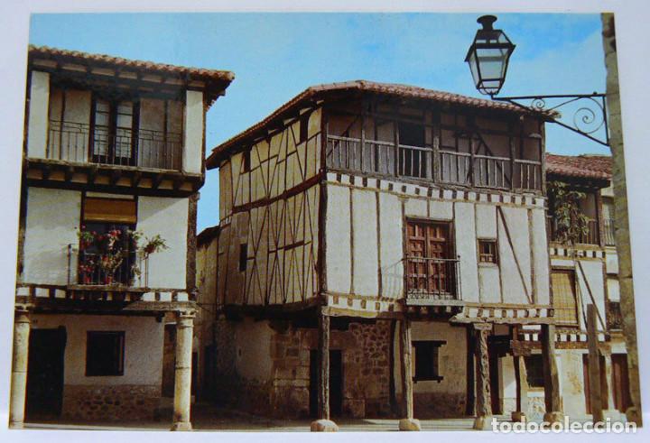Postales: POSTAL DE COVARRUBIAS CASA DE DO&Ntilde;A SANCHA
