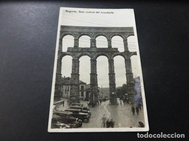 Postales: SEGOVIA BASE CENTRAL DEL ACUEDUCTO - Foto 1