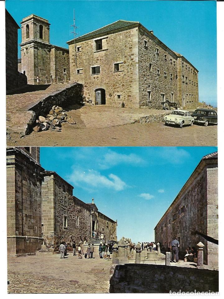 Postales: PE&Ntilde;A DE FRANCIA .- 2 POSTALES EDICIONES STVDIO - Foto 1