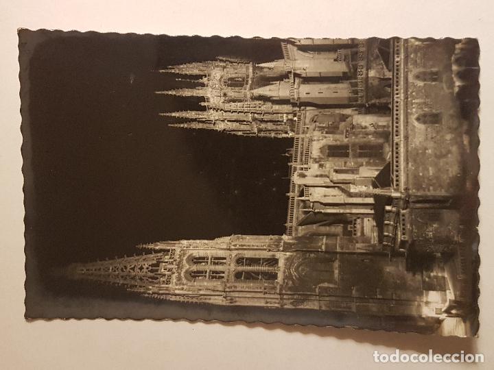 Postales: BURGOS, CATEDRAL ILUMINADA - Foto 1
