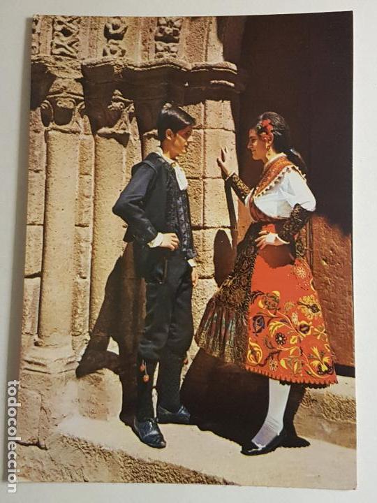 Postales: ZAMORA, PAREJA TIPICA - Foto 1