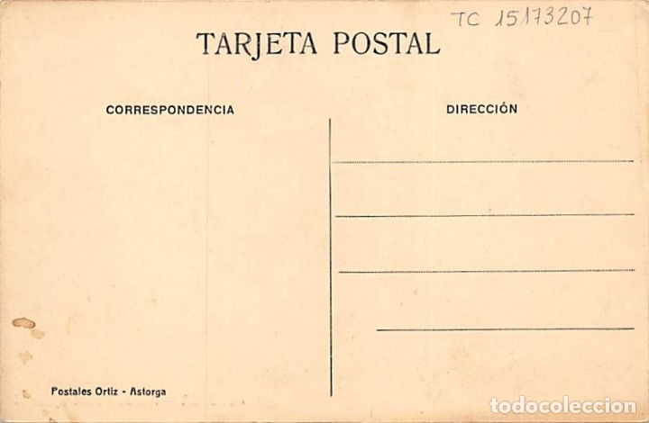 Postales: ASTORGA(LEON).-HALL DEL PALACIO EPISCOPAL - Foto 2