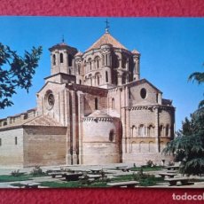 Postales: POSTAL POST CARD CARTE POSTALE TORO ZAMORA COLEGIATA. PARTE POSTERIOR DESDE EL PASEO DEL ESPOLÓN VER. Lote 148013978