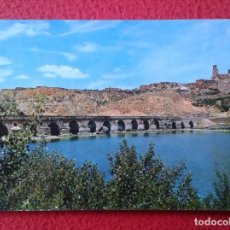 Postales: POSTAL POST CARD CARTE POSTALE TORO ZAMORA PUENTE ROMANO SOBRE EL RÍO DUERO ROMAN BRIDGE PONT ROMAIN. Lote 148014762