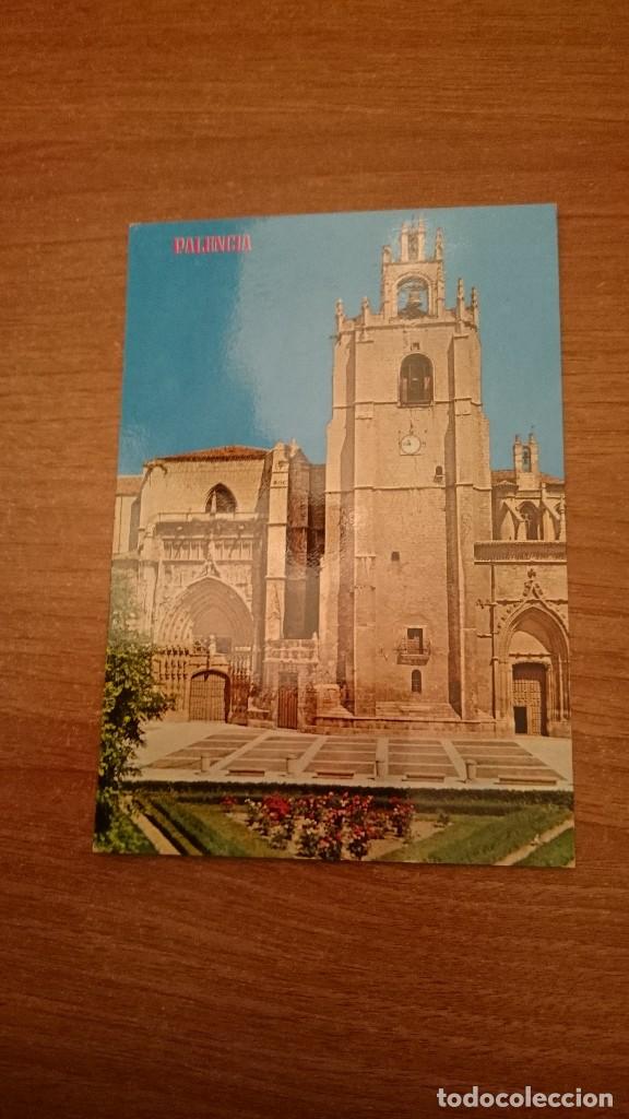 Postales: POSTAL PALENCIA CATEDRAL SIN CIRCULAR - Foto 1