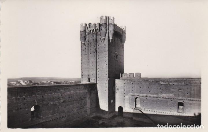 Postales: POSTAL DE MEDINA DEL CAMPO - CASTILLO DE LA MOTA