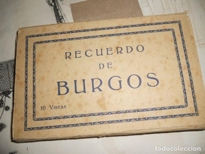 Postais: LOTE CON 10 POSTALES BURGOS.A&Ntilde;OS 70