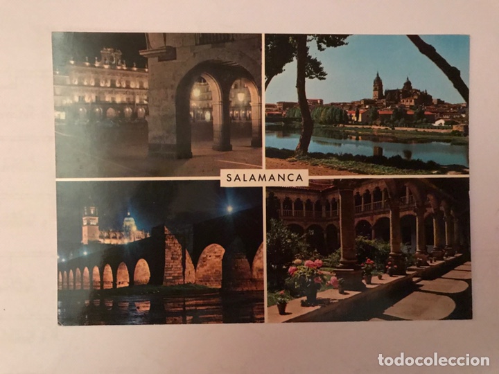 Postales: SALAMANCA. Postal No.41, Bellezas de la Ciudad. Edita: Garcia Garrabella (h.1980?)