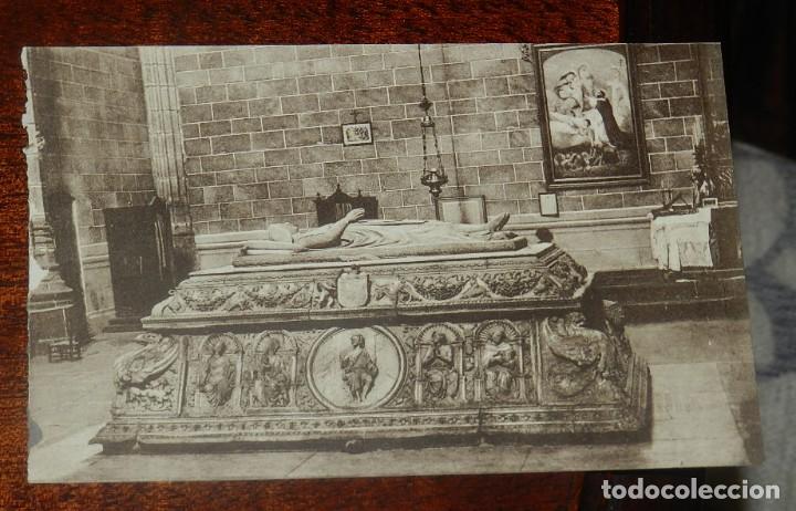 Postales: POSTAL DE AVILA, MONASTERIO DE SANTO TOMAS. SEPULCRO DEL INFANTE DON JUAN, HIJO DE LOS REYES CATOLIC