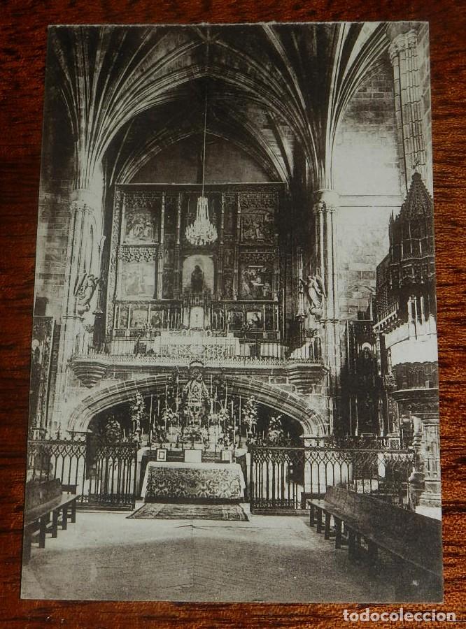 Postales: ANTIGUA POSTAL DE AVILA, INTERIOR DEL CONVENTO DE SANTO TOMAS, FOT. MAYORAL ENCINAR, NO CIRCULADA, E