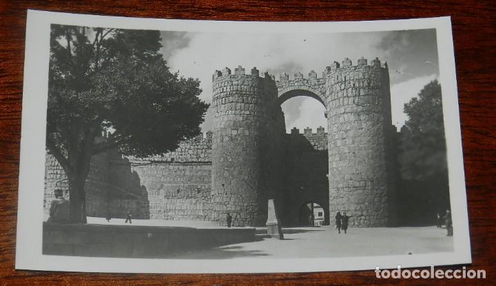 Postales: ANTIGUA FOTO POSTAL DE AVILA, N.1, PLAZA DE SAN VICENTE, ED. GARCIA GARRABELLA, NO CIRCULADA.