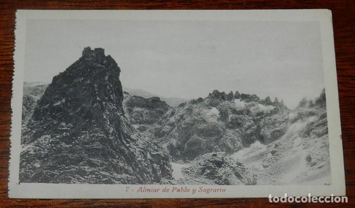 Postales: Postal de Avila, Almiar de Pablo y Sagrario, n.7, Sierra de Gredos, Fototipia Casta&ntilde;eira Alvarez y L
