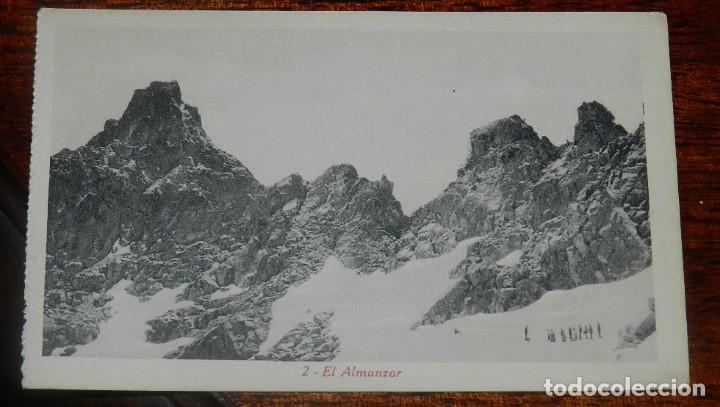 Postales: Postal de Avila, El Almanzor n.2, Sierra de Gredos, Fototipia Casta&ntilde;eira Alvarez y Levenfeld, sin ci